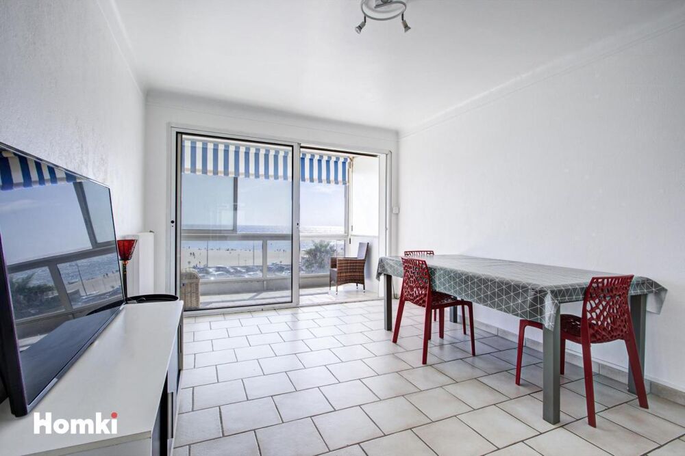 Vente Appartement Appartement T3 de 48 m2 à Canet-en-Roussillon 66140, Boulevard de la Jetée Canet en roussillon