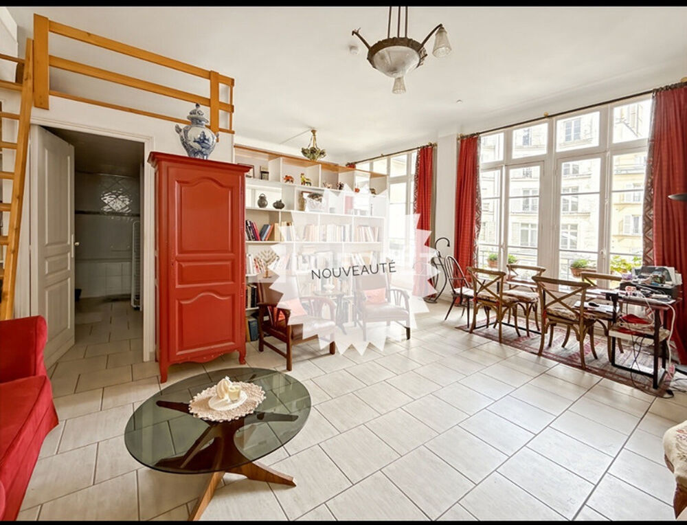 Vente Appartement Élégance Art Déco et esprit loft au cœur du 9? arrondissement de Paris Paris 9