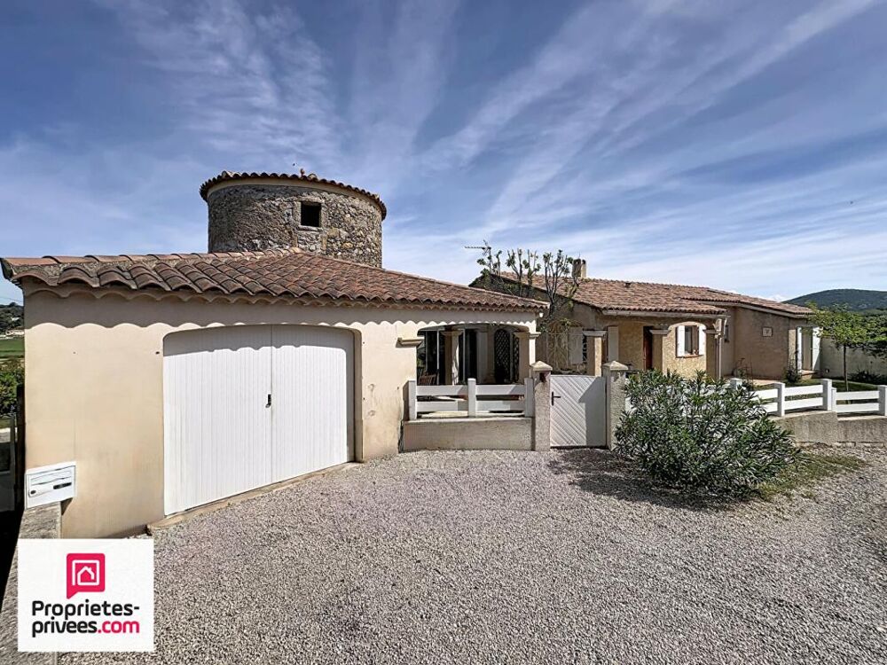 Vente Villa Rians Villa T5 de plain pied avec garage sur 990 m² Rians