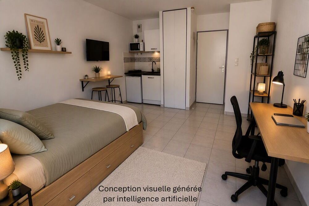 Location Appartement Studio de 25m2 à louer sur Champcevinel Champcevinel