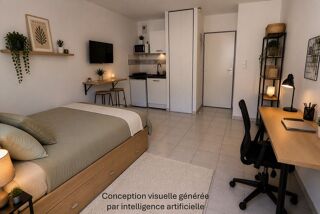  Appartement à louer 1 pièce 25 m²