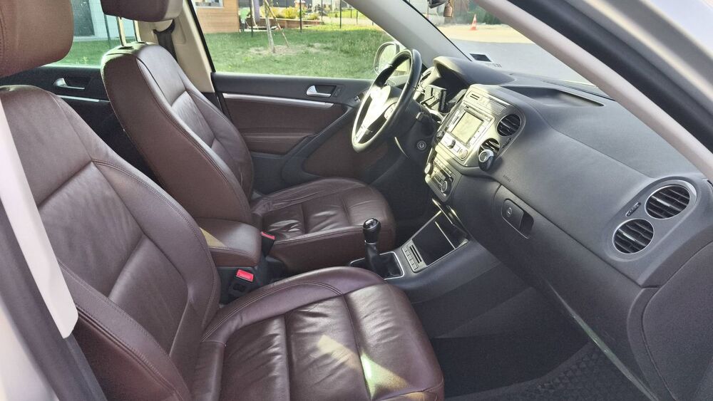 Tiguan 1.4 TSI 122 Sportline - Toit ouvrant 2015 occasion 74410 Saint Jorioz