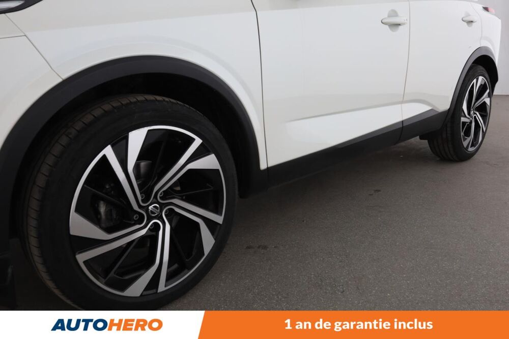 Qashqai 1.3 Mild Hybrid Tekna+ Xtronic 158 ch 2022 occasion 92130 Issy-les-Moulineaux