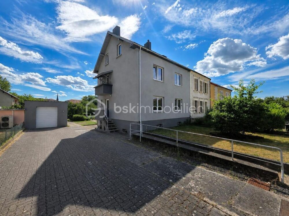 Immeuble avec 2 appartements