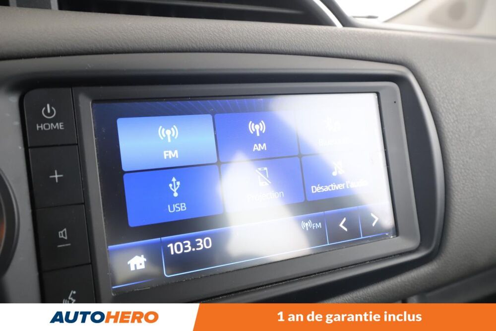 Yaris 1.0 VVT-i France Connect 5P 72 ch 2019 occasion 92130 Issy-les-Moulineaux