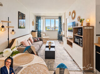 Vente Appartement T2 rénové avec vue exceptionnelle sur le port Port leucate