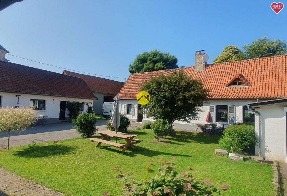 Vente Ferme Fermette r�nov�e de 153m� Hesdin la foret