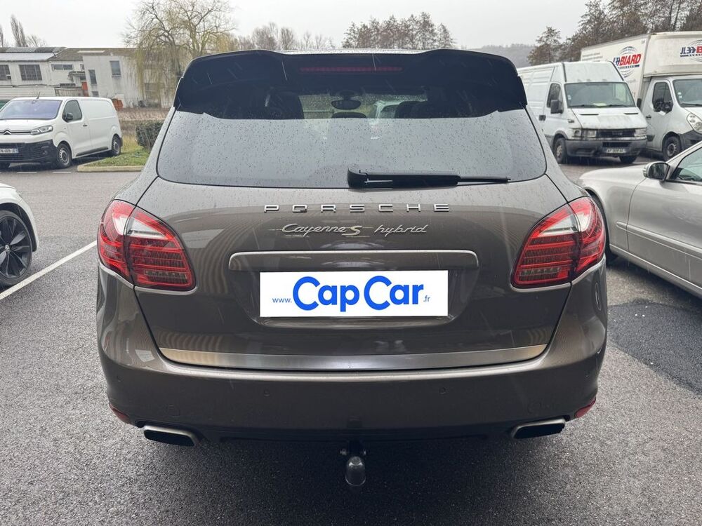 Cayenne II 3.0 Hybride 380 BVA S 2012 occasion 73290 La Motte Servolex