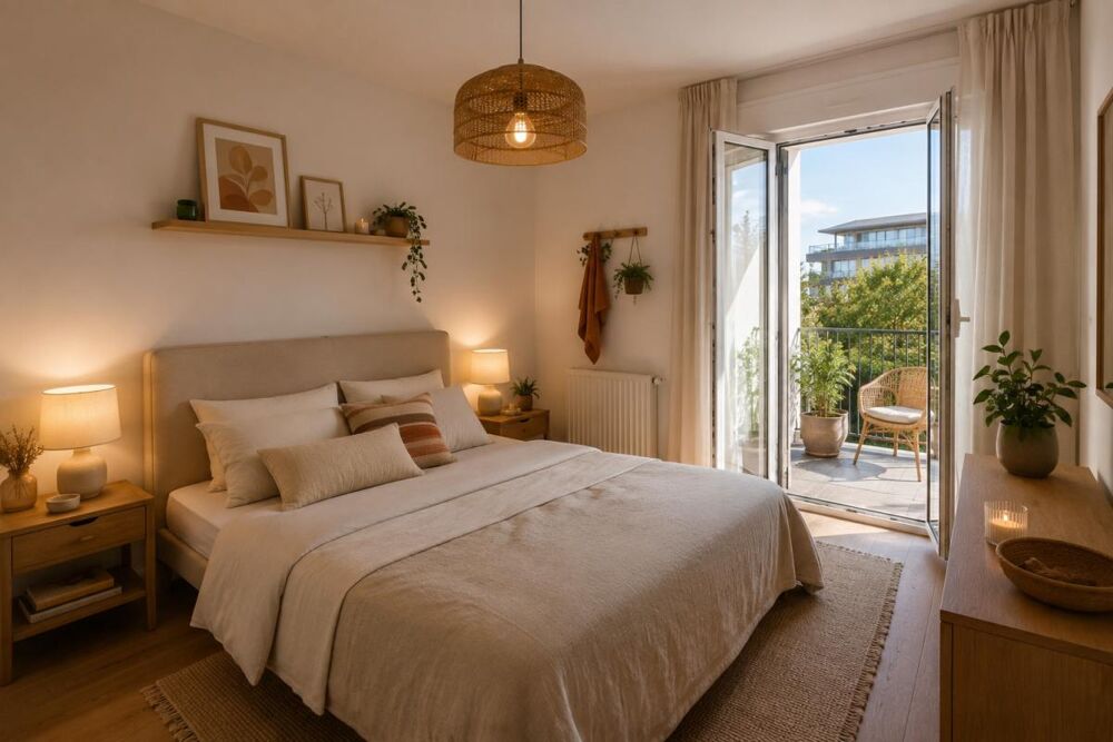 Vente Appartement BAS CENON, Grand T3 TRAVERSANT avec deux balcons et Parking Cenon