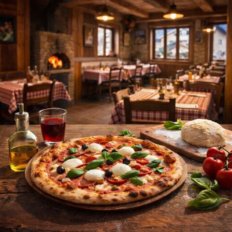 Fonds de commerce Restaurant Pizzeria � Emplacement N&deg;1 � Serre Chevalier 137000 05220 Le monetier les bains