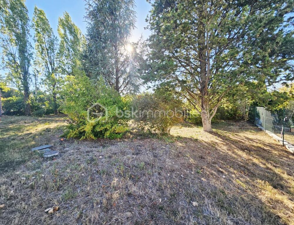 Vente Terrain Rare à ce prix  - terrain viabilisé à 15 min de Chambray les Tours Cormery