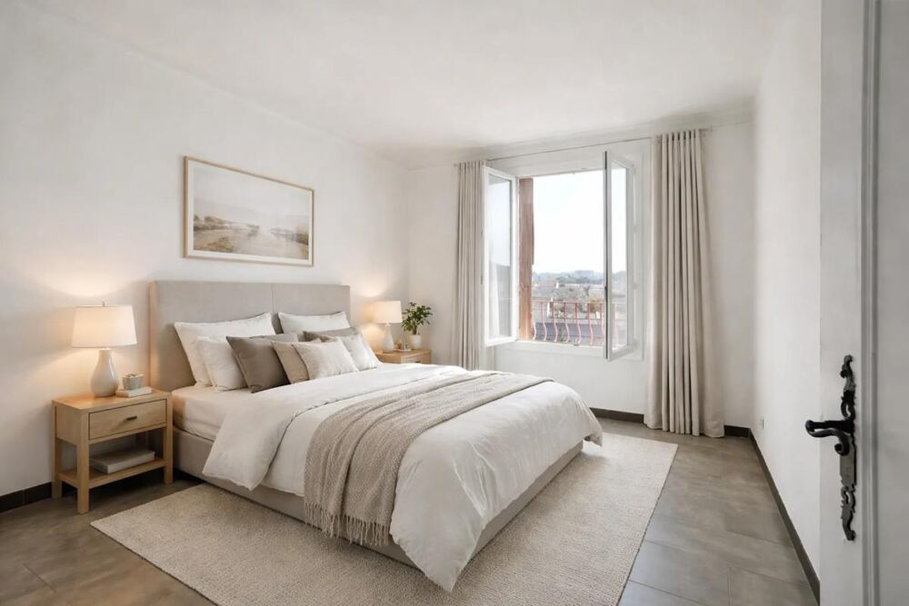 Charmant 3 pièces avec balcon au dernier étage à Avignon