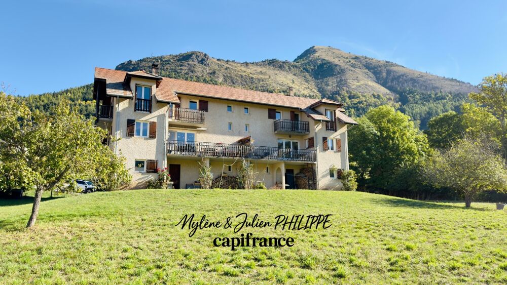 Vente Maison 2 MAISONS T5, VUE SUR LES MONTAGNES ET CADRE NATURE ! La motte en champsaur