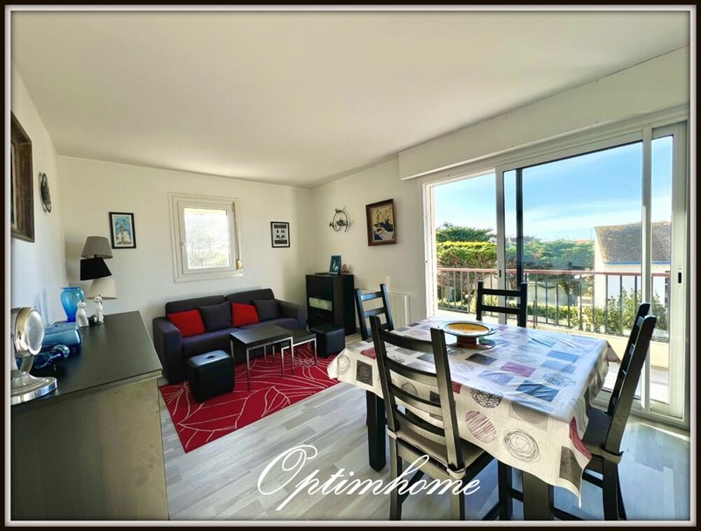 Appartement à vendre 2 pièces LE CROISIC (44)