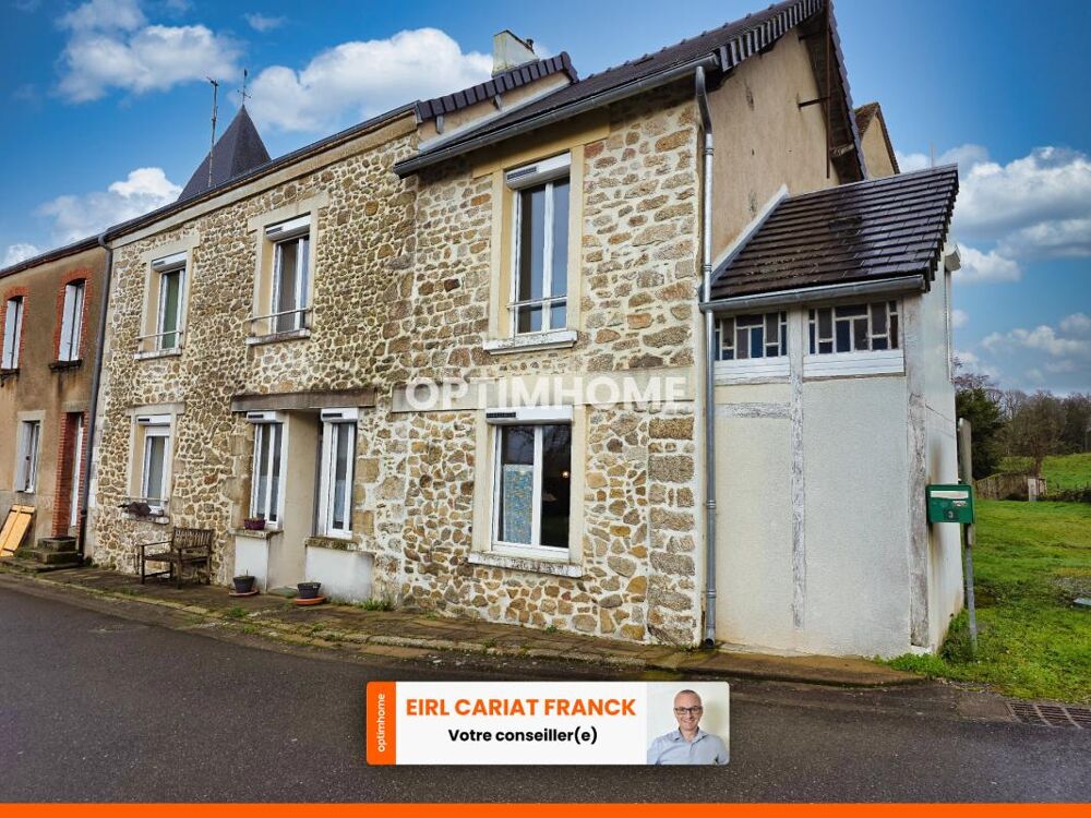 Vente Maison Maison à vendre 6 pièces VAREILLES (23) Vareilles