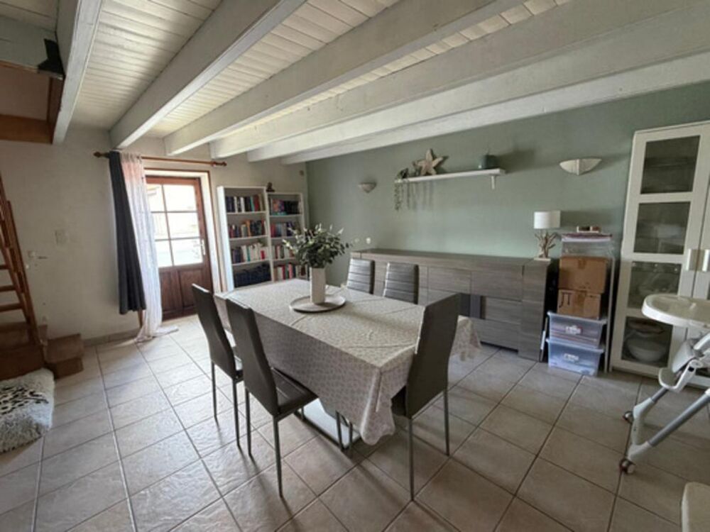 Vente Maison SAINTE GEMME LA PLAINE (85400) ADORABLE MAISON EN PIERRES 4/5 CHAMBRES AVEC DEPENDANCE ET JARDIN CLOS Sainte gemme la plaine