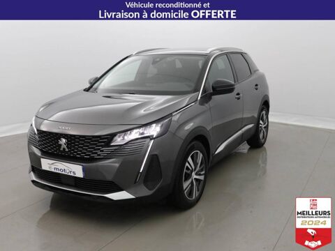 Peugeot 3008 Puretech 130 EAT8 Roadtrip 2022 occasion Lavau 10150
