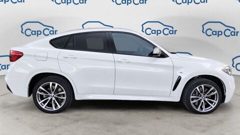 X6 (F16) xDrive M50d 381 BVA8 M - Automatique 2016 occasion 71370 Ouroux Sur Saone