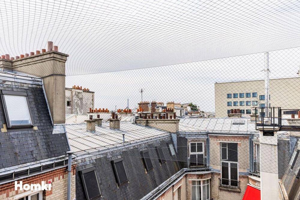 Vente Appartement Appartement T1 de 7 m² à Paris 75017, Rue Daubigny Paris 17