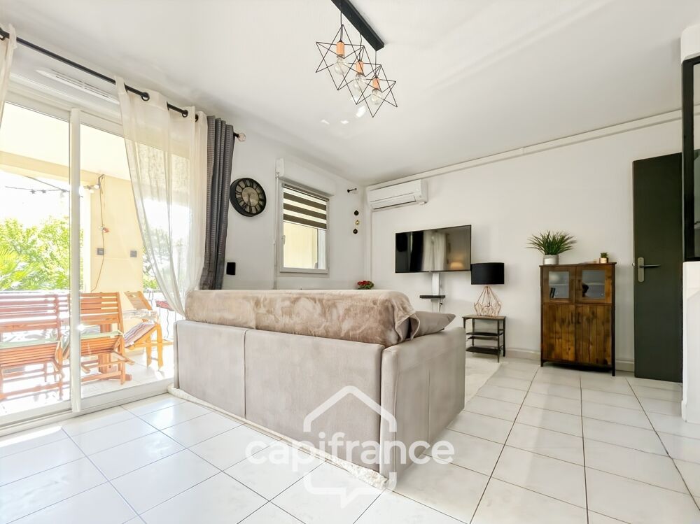Vente Appartement Appartement 40m2 rénové et climatisé, en rez de jardin , une chambre et sa salle de douche, sa terrasse couverte ,, piscine rési Mallemort