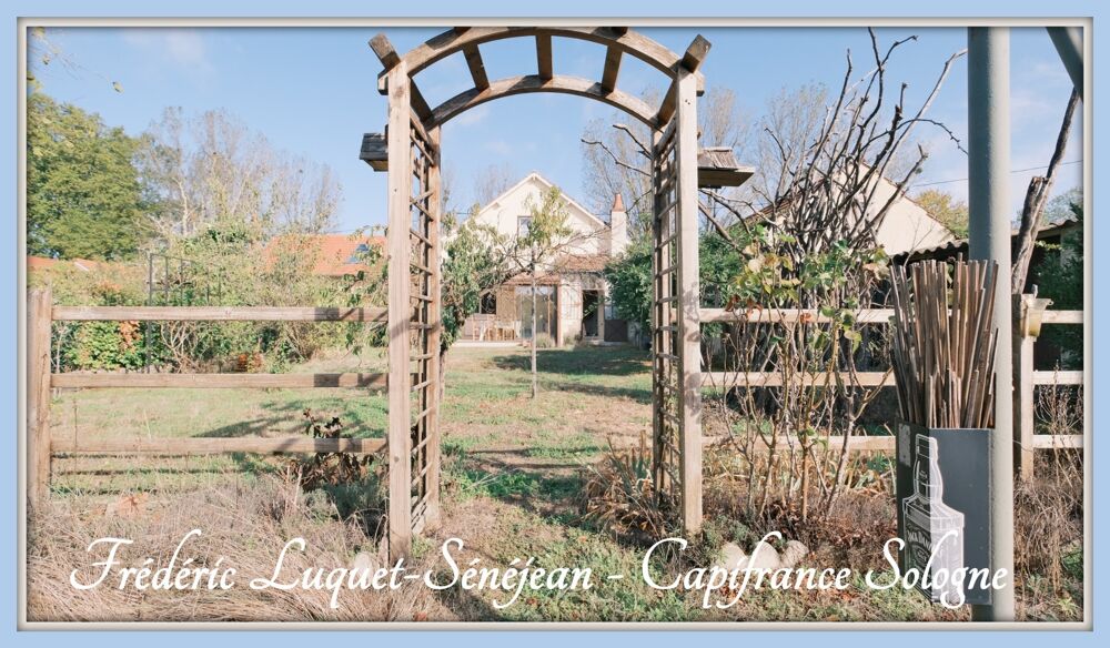 Vente Maison MAISON INDIVIDUELLE 5 PIÈCES À RÉNOVER – GRANDE VÉRANDA CHAUFFÉE, GRAND JARDIN ET DÉPENDANCES – LAMOTTE-BEUVRON (41) Lamotte beuvron