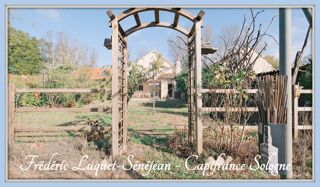 Vente Maison MAISON INDIVIDUELLE 5 PIÈCES À RÉNOVER – GRANDE VÉRANDA CHAUFFÉE, GRAND JARDIN ET DÉPENDANCES – LAMOTTE-BEUVRON (41) Lamotte beuvron