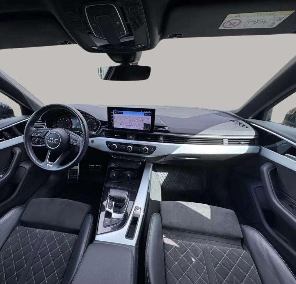 A4 Avant 40 TFSI S-LINE 204ch • Attache remorque Carplay 2021 occasion 33600 Pessac