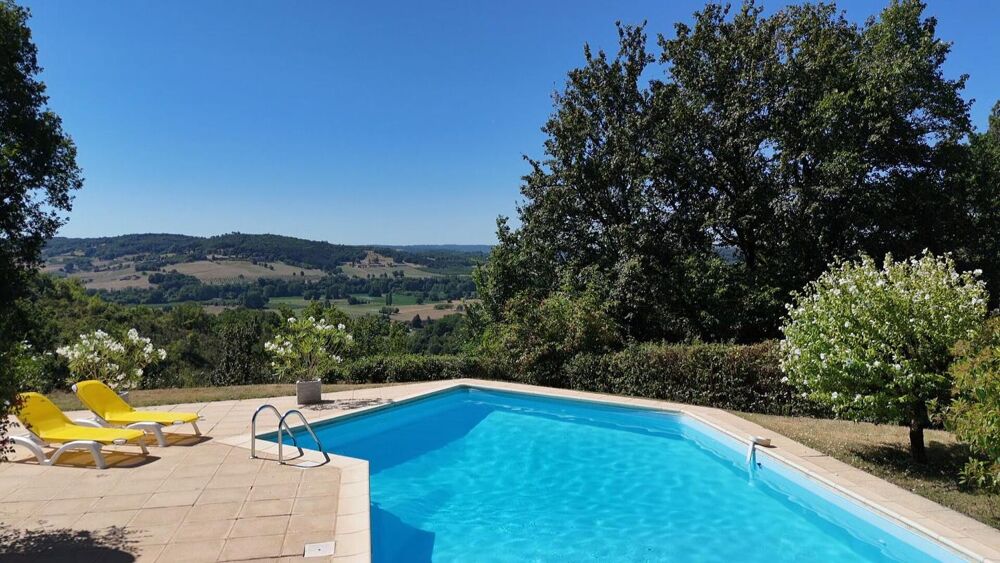 Belle maison récente avec piscine et vue splendide sur la vallée