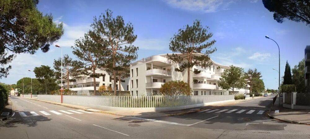 Superbe T4, 3 faces à Narbonne de 85,74m2, 2 terrasses, 2 places de parking