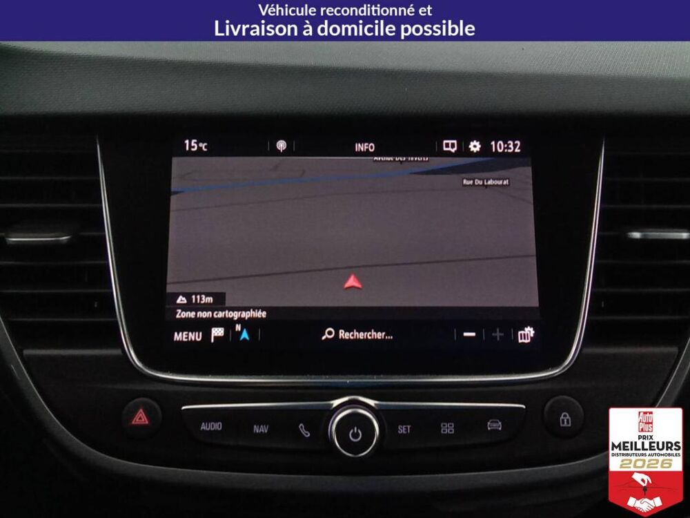 Crossland 110 Elegance +GPSPro +Cam&eacute;ra 2023 occasion 10150 Lavau
