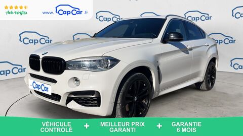 BMW X6 xDrive M50d 381 BVA8 - Automatique 2016 occasion Avignon 84000