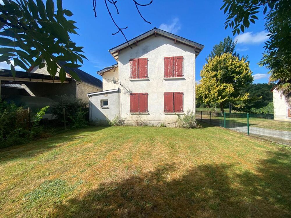 À vendre ? Maison à rénover de 94 m² avec fort potentiel à Ogeu-les-Bains