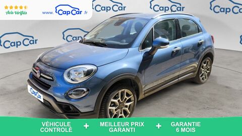 Fiat 500 X 1.3 T4 150 4x2 DCT6 Sport - Automatique 2021 occasion Cannes 06400