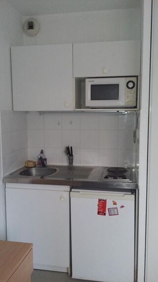  Appartement à louer 1 pièce 18 m²