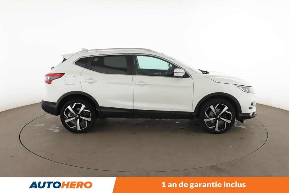 Qashqai 1.2 DIG-T Tekna 115 ch 2017 occasion 92130 Issy-les-Moulineaux