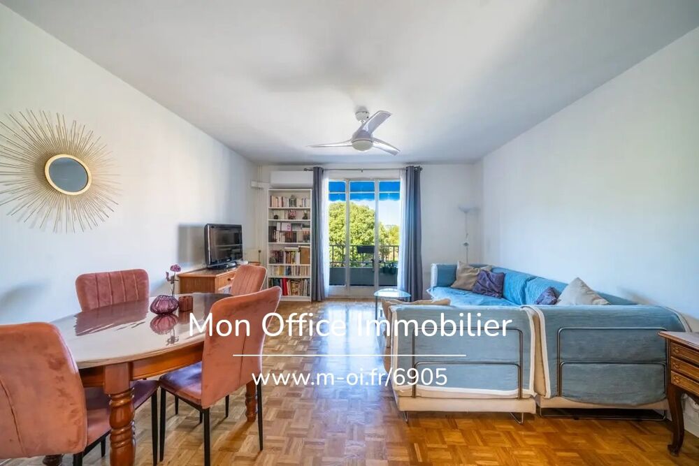 Vente Appartement Référence : 6905-GBE - Appartement 3 pièces avec cave et balcons Aubagne