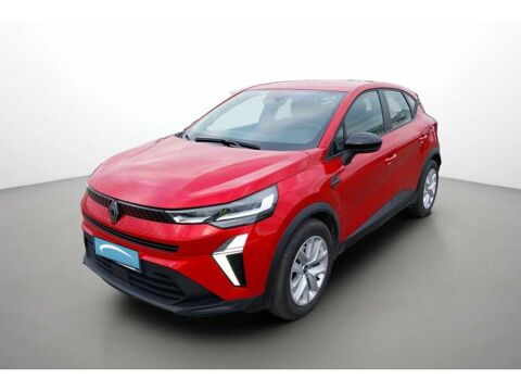 Renault Captur E-Tech full hybrid 145 ch Evolution 2025 occasion Morlaix 29600