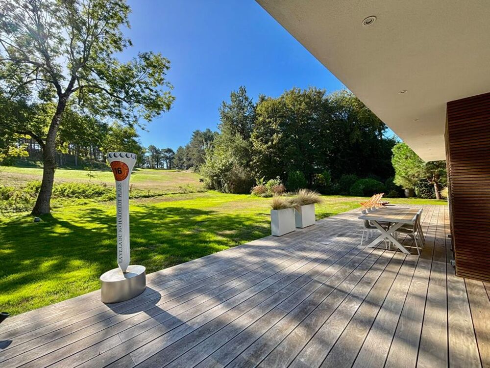 Vente Maison VILLA D'ARCHITECTE D'EXCEPTION UN CADRE DE VIE PRIVILÉGIÉ AU COEUR DU GOLF Neufchatel hardelot