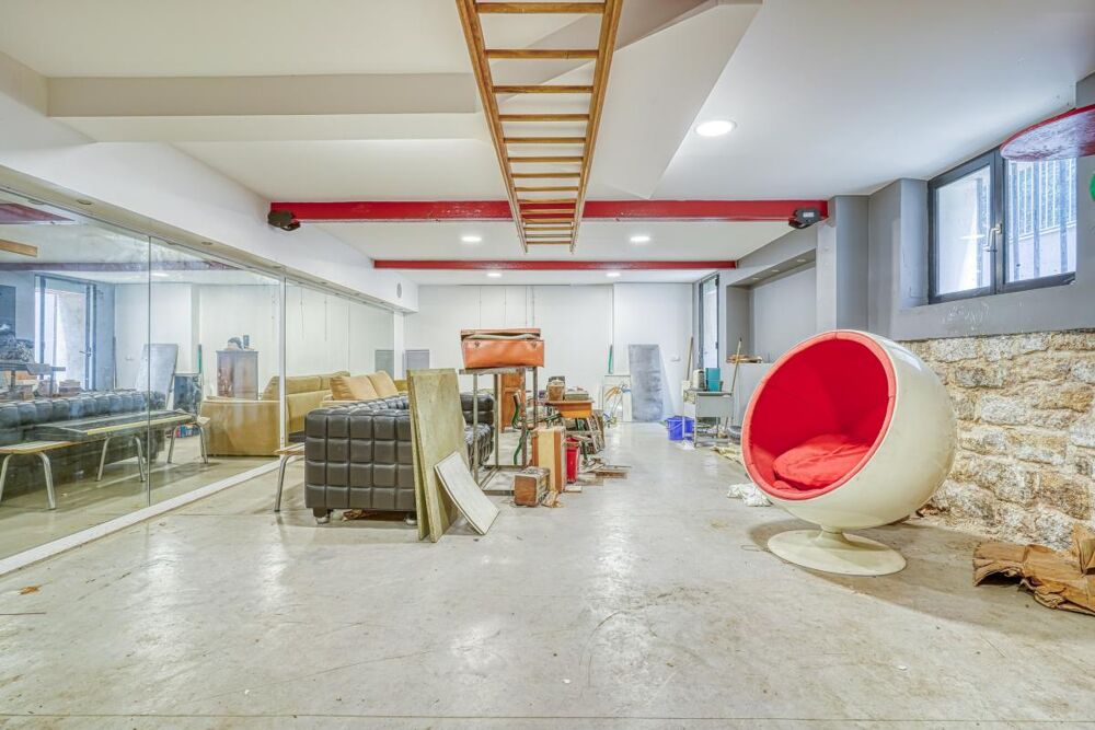 Vente Loft CACHAN – CENTRE-VILLE / COTEAUX – LOFT DE 85 M² – BIEN ATYPIQUE À FORT POTENTIEL Cachan