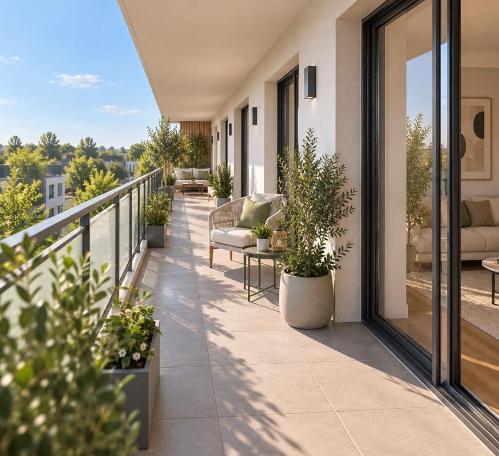Vente Appartement T5 DERNIER ÉTAGE – 4 CHAMBRES & TERRASSE DE 70 M² Noisy le grand