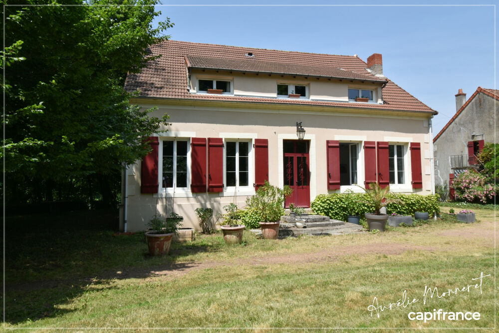 Vente Maison Maison Bourgeoise 8 pièces MAISONNAIS (18) Maisonnais