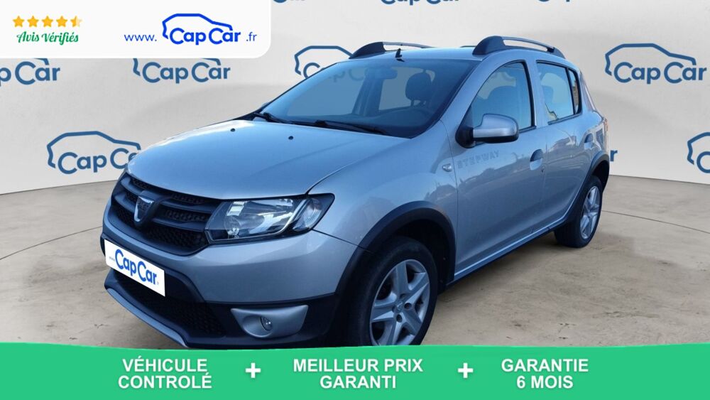 Sandero Stepway 0.9 TCe 90 Prestige 2013 occasion 59128 Flers En Escrebieux