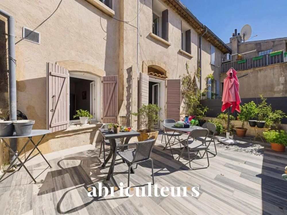 Vente Maison Maison de village de 152 m² avec terrasse en vente à La-Roque-d'Anthéron  (13640) La roque d antheron