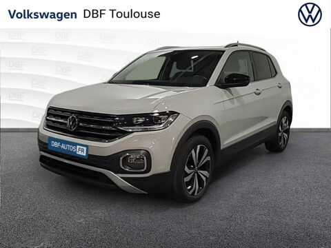 Volkswagen T-Cross 1.0 TSI 110 Start/Stop DSG7 Carat 2021 occasion Toulouse 31100