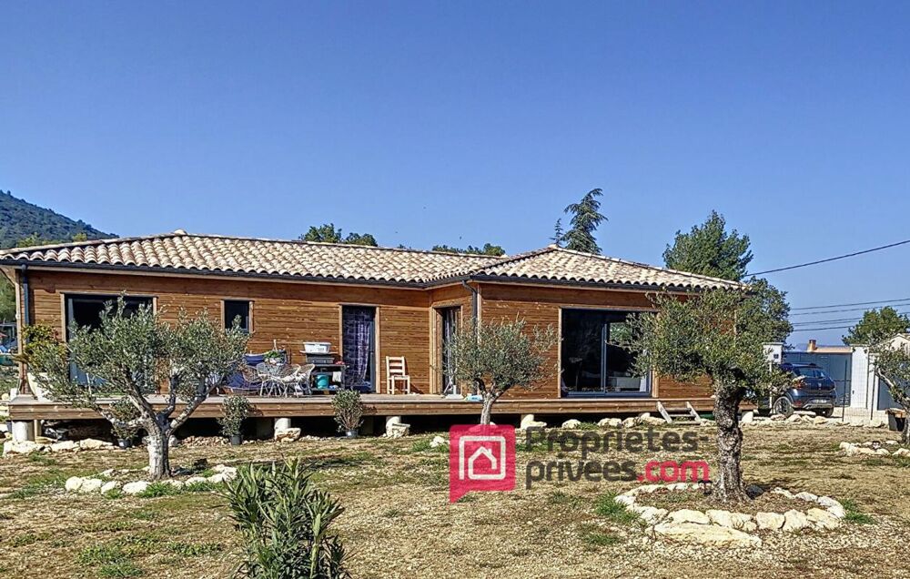 Maison Plan D Aups Sainte Baume 5 pièce(s) 128 m2
