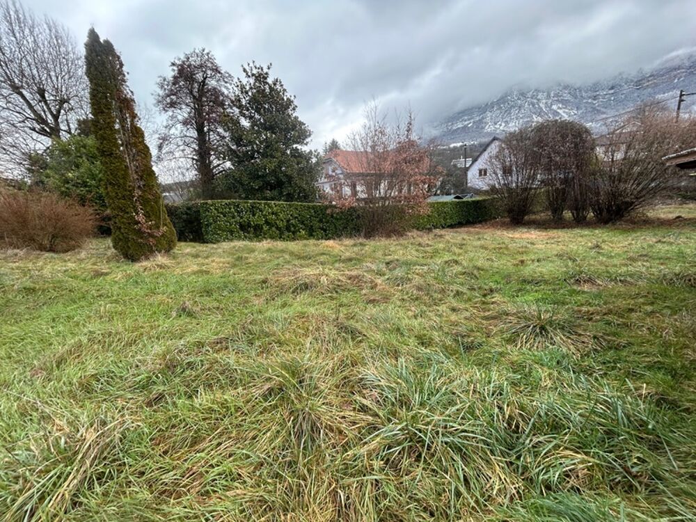 Vente Terrain aix les bains 1ere hauteur terrain constructible viabilisé 500 m2 env Aix les bains