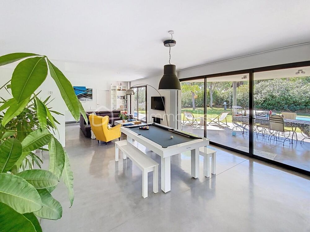 **** NOUVEAUTÉ * EN EXCLUSIVITÉ * VILLA CONTEMPORAINE * SECTEUR CALME ET RECHERCHÉ DE LUNEL ****
