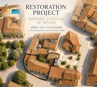 Vente Maison ANCIEN CHÂTEAU DE NÉVIAN (Ve – XVIIIe siècle) Nevian