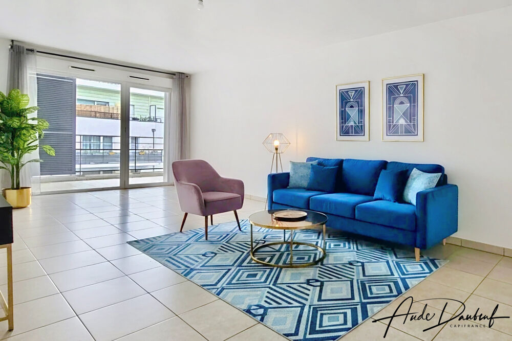 Vente Appartement Appartement T3 de 80 m2 en étage elevé + garage + cave Saint julien en genevois