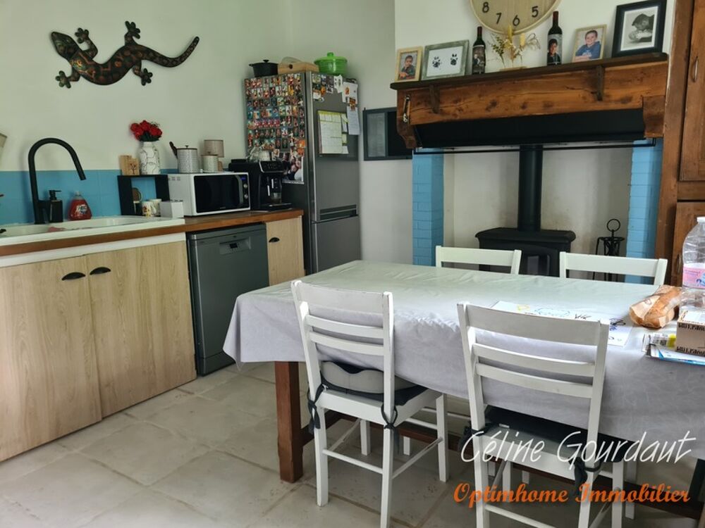 Maison 5 pces, 95 m², avec dépendances et un terrain de 4492 m²